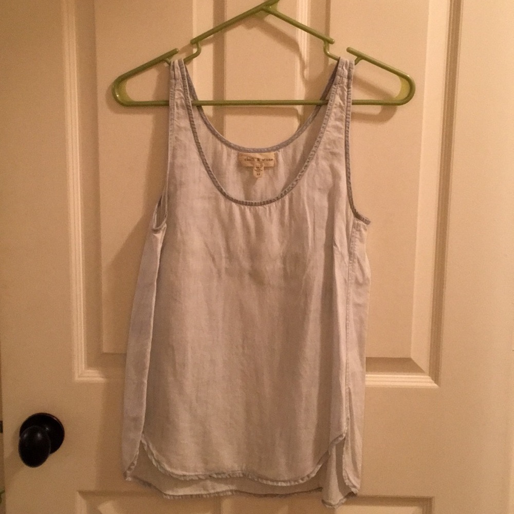 Anthropologie tank top